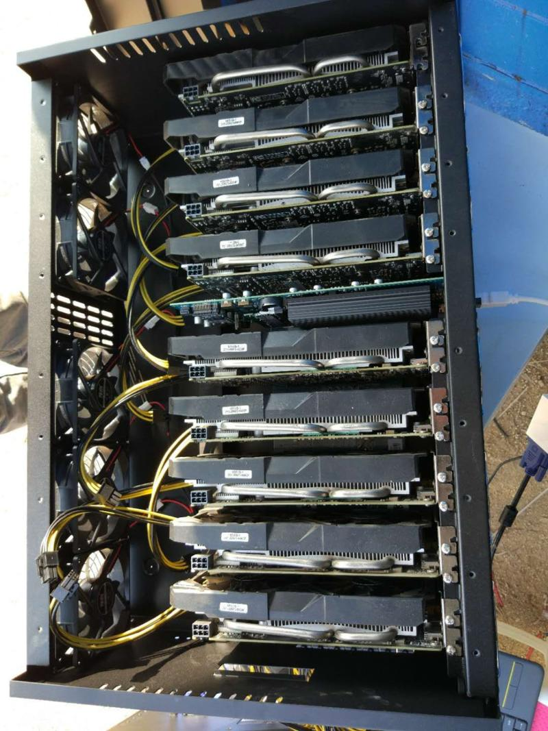 今天分享显卡挖矿