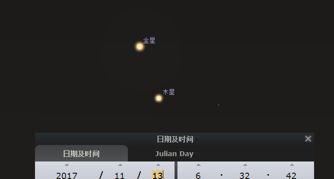 17年11月13日金星与木星相伴 下次21年 知乎