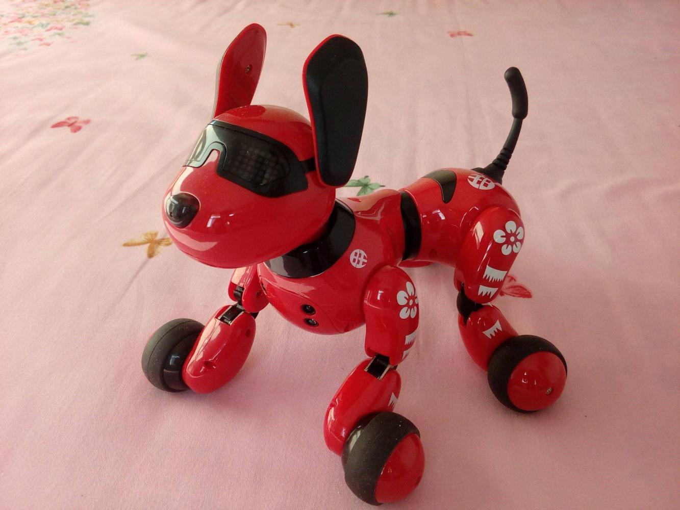 2018狗年到赶快领一只旺仔小六智能机器狗回家过年