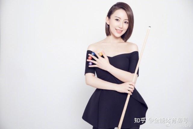 体坛第一美女九球天后潘晓婷春节送祝福共获10个世界级赛事冠军