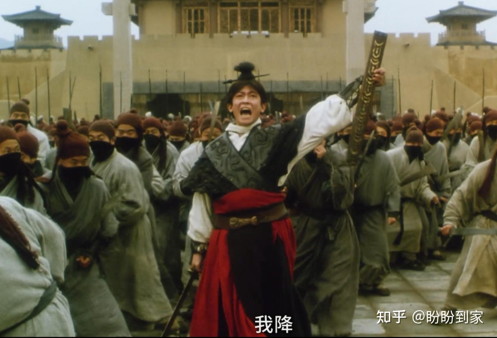 史诗级大片《荆轲刺秦王》赏析13-嬴政剿灭嫪毐(荆轲刺赢政的故事)