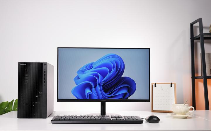 开启商用台式的新篇章 华为擎云系列+华为显示器 B3-243H体验分享 - 知乎
