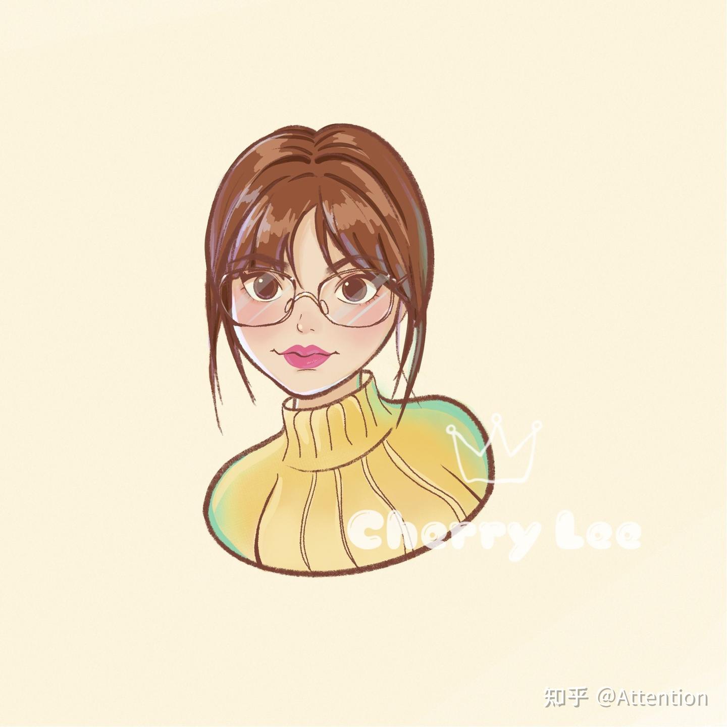 procreate手绘头像 - 知乎