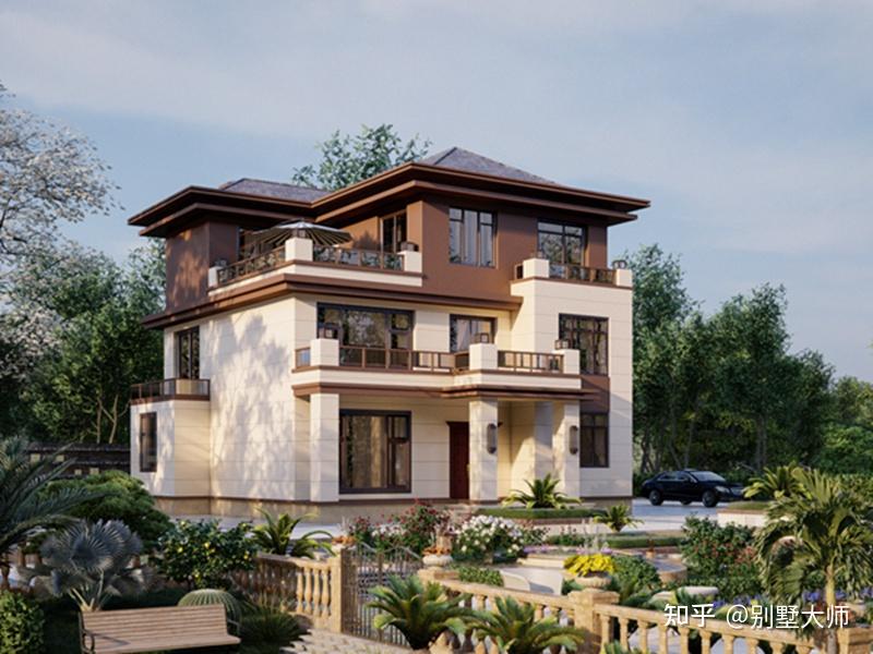 别墅大师推荐10款热门农村别墅图纸赶紧收藏起来备用
