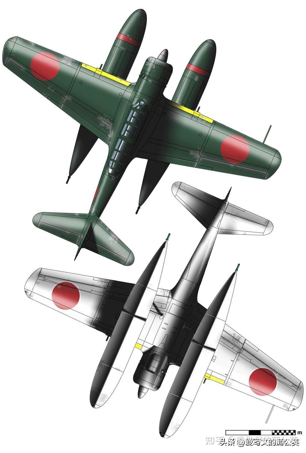 二战军机大全——日本海军攻击机与轰炸机(一)