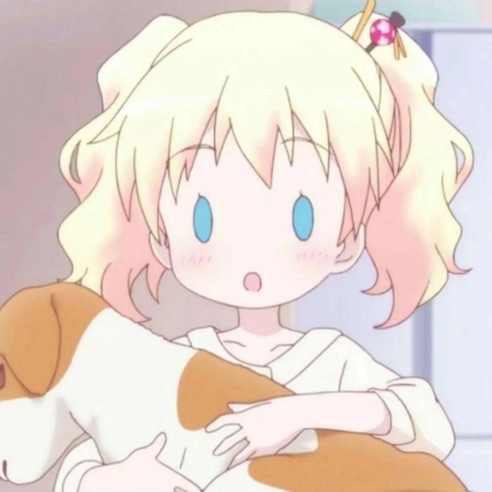 想要那种粉粉可爱的头像不知道有木有