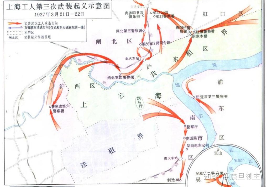 北洋时期主要战争示意图