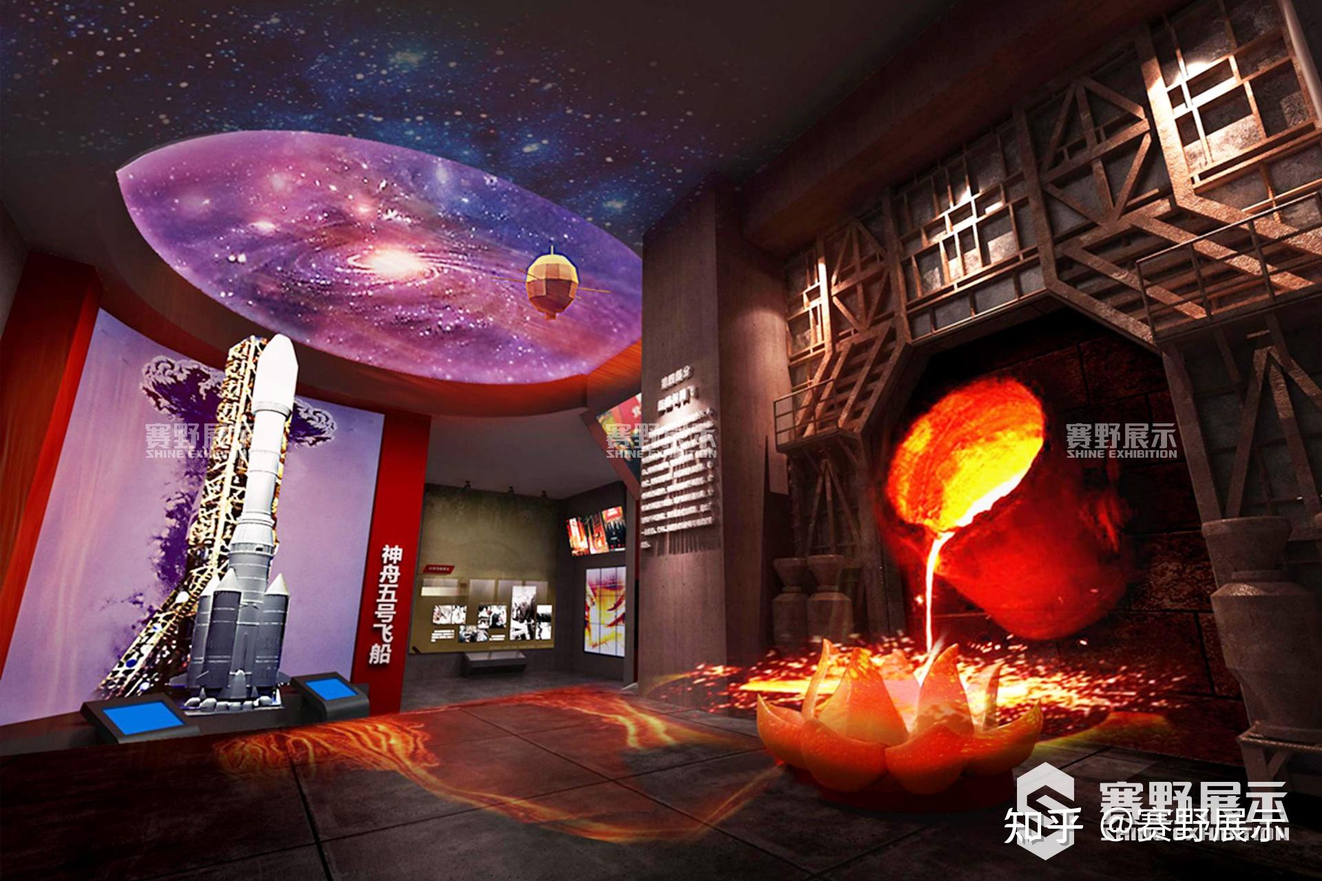 赛野展示湖南湘潭党史馆