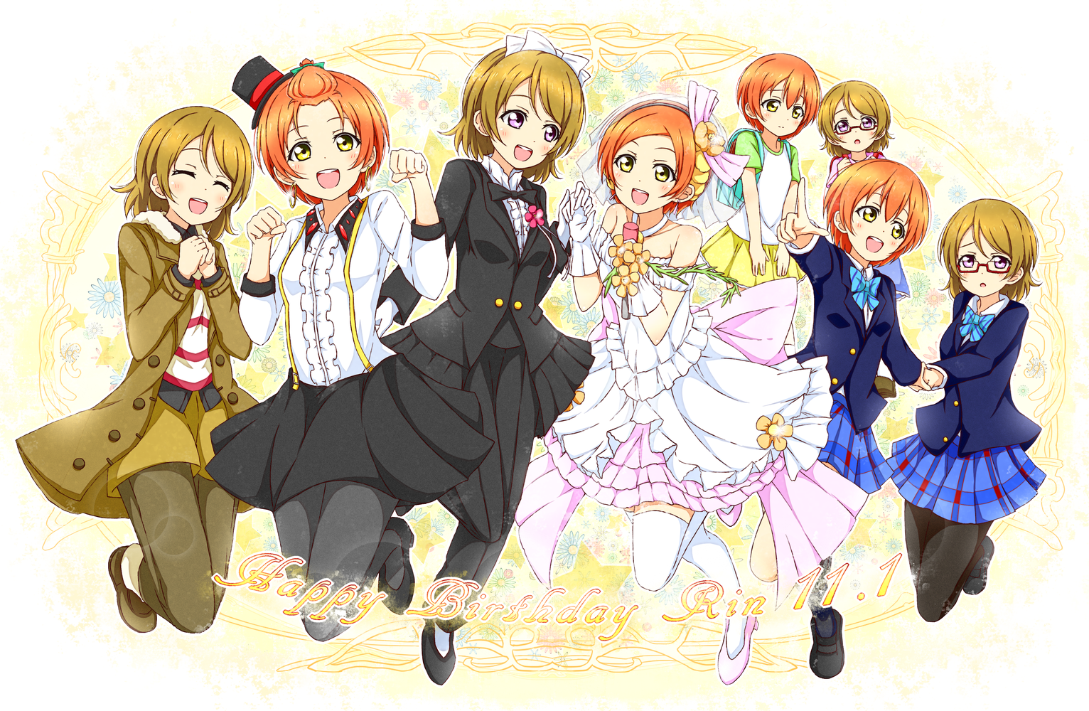 lovelive有哪些令人惊艳的同人图?