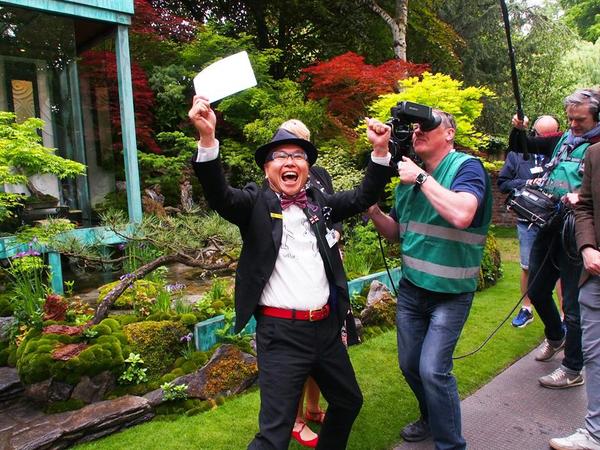 花展切尔西花展金奖御所の庭石原和幸