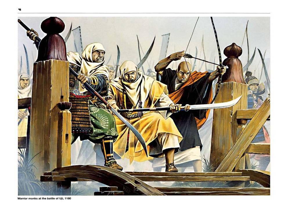 比睿山僧兵的战争实力如何?