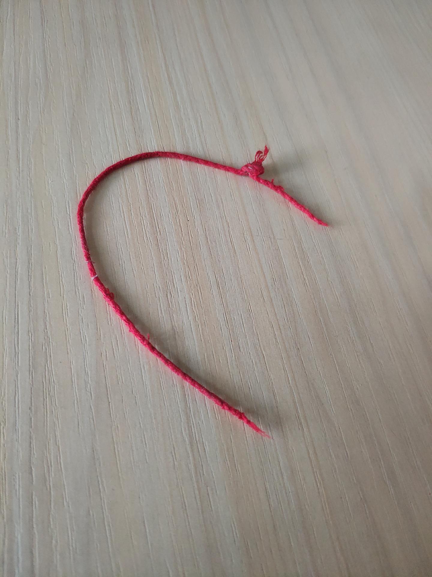 今天2021年3月16日红绳终于断了