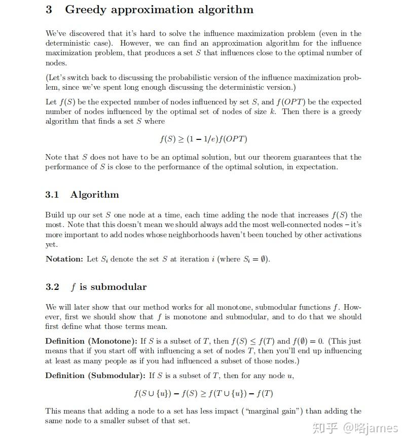 Cs224w - Influence Maximization - 知乎