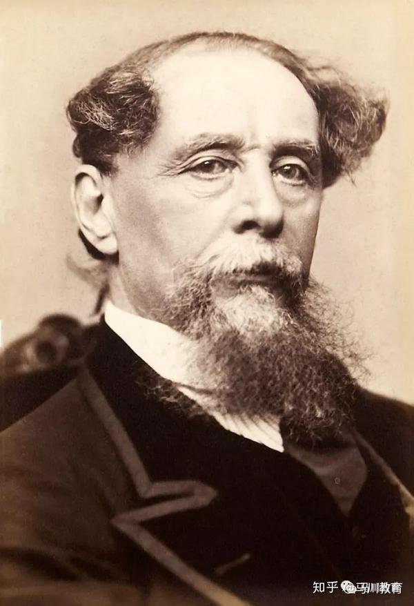 图为雾都孤儿作者查尔斯狄更斯