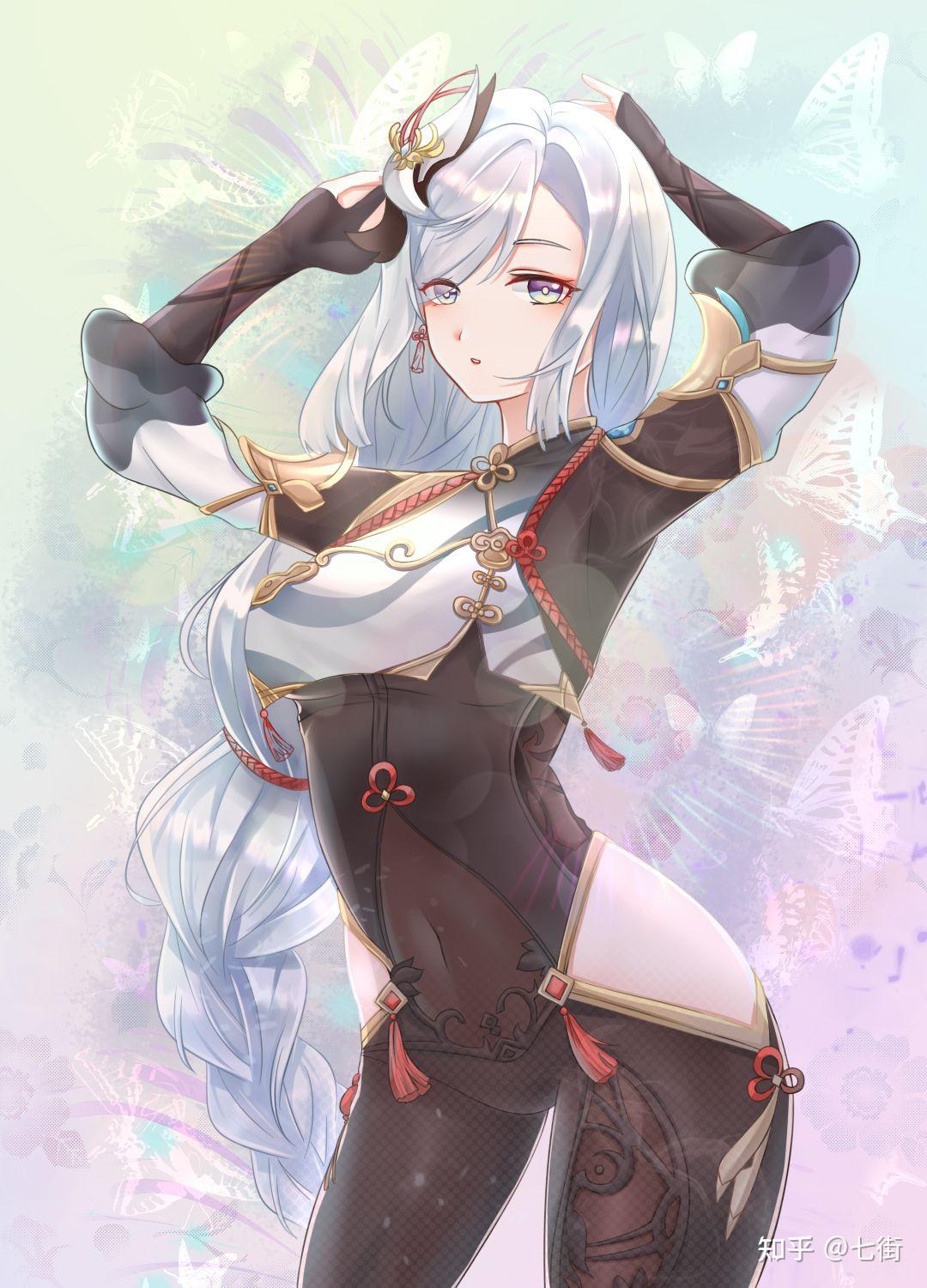 原神24申鹤玄学抽卡 申鹤之家