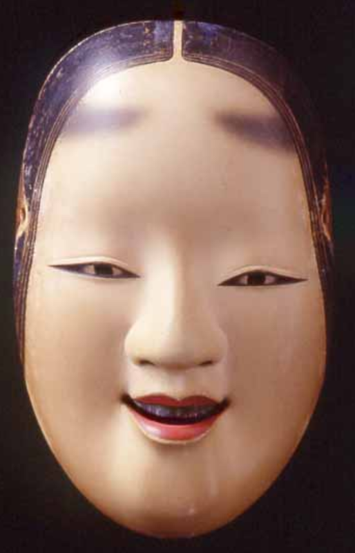 为能剧中所使用面具"能面"的女面之一种,而其中"小面"为女面中最那後