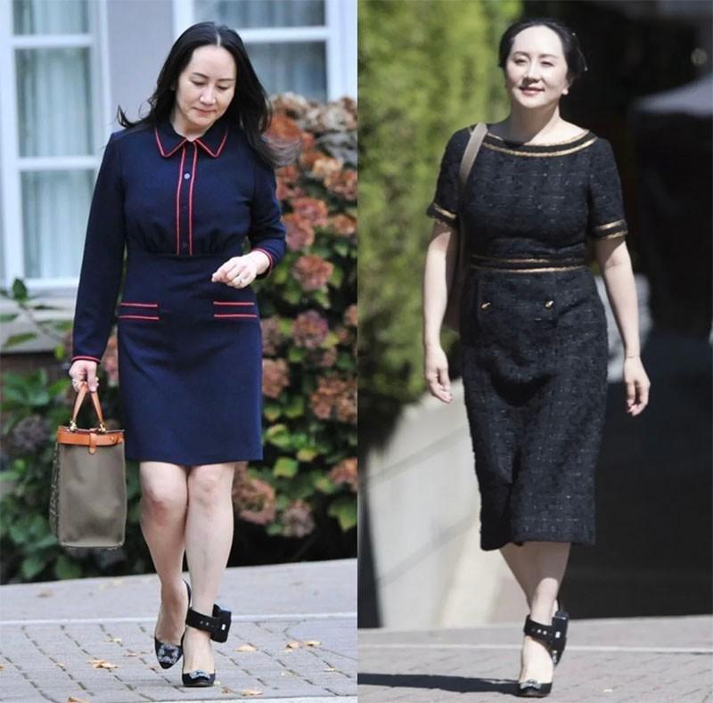 看51岁的孟晚舟才发现:裙子不配丝袜更高级、裤子搭高跟鞋更洋气 - 知乎