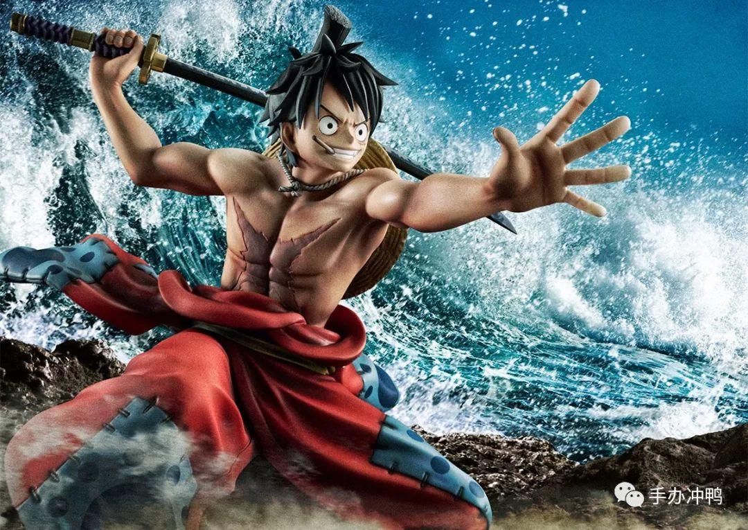 手持妖刀二代鬼彻战斗的路飞这是要抢索隆饭碗嘛