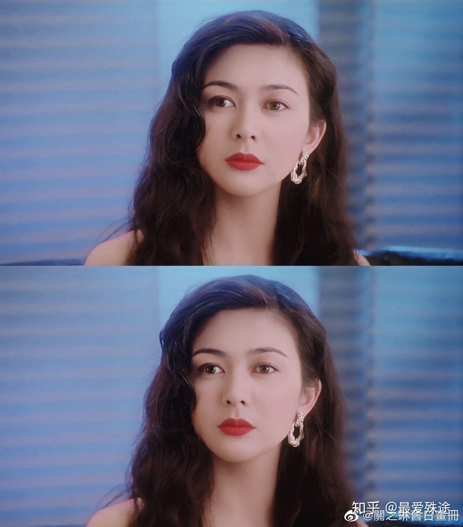 如何评价关之琳年轻时的长相? - 知乎