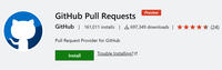 在 VS Code 中轻松 review GitHub Pull Requests - 知乎