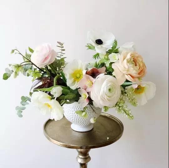 桌花的6种常用色系搭配参考