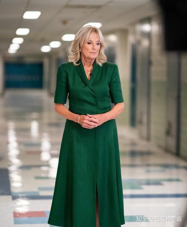 聊一聊新晋美国总统夫人吉尔拜登的穿衣经盘点中产阶级风格的设计师