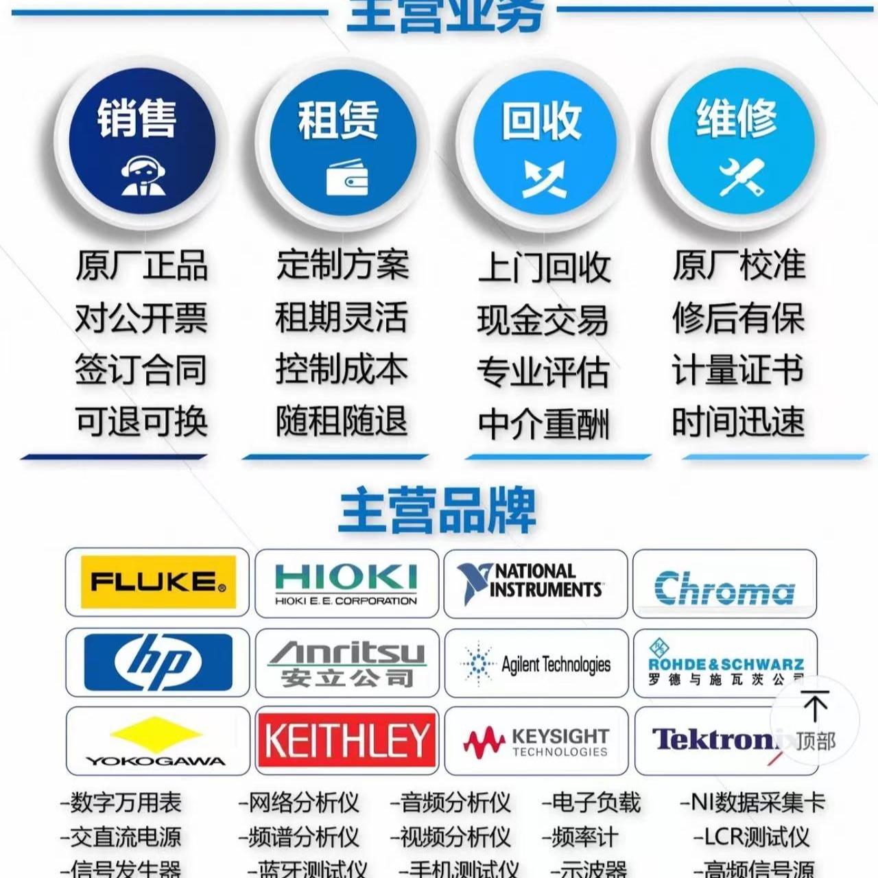 回收电子仪器仪表