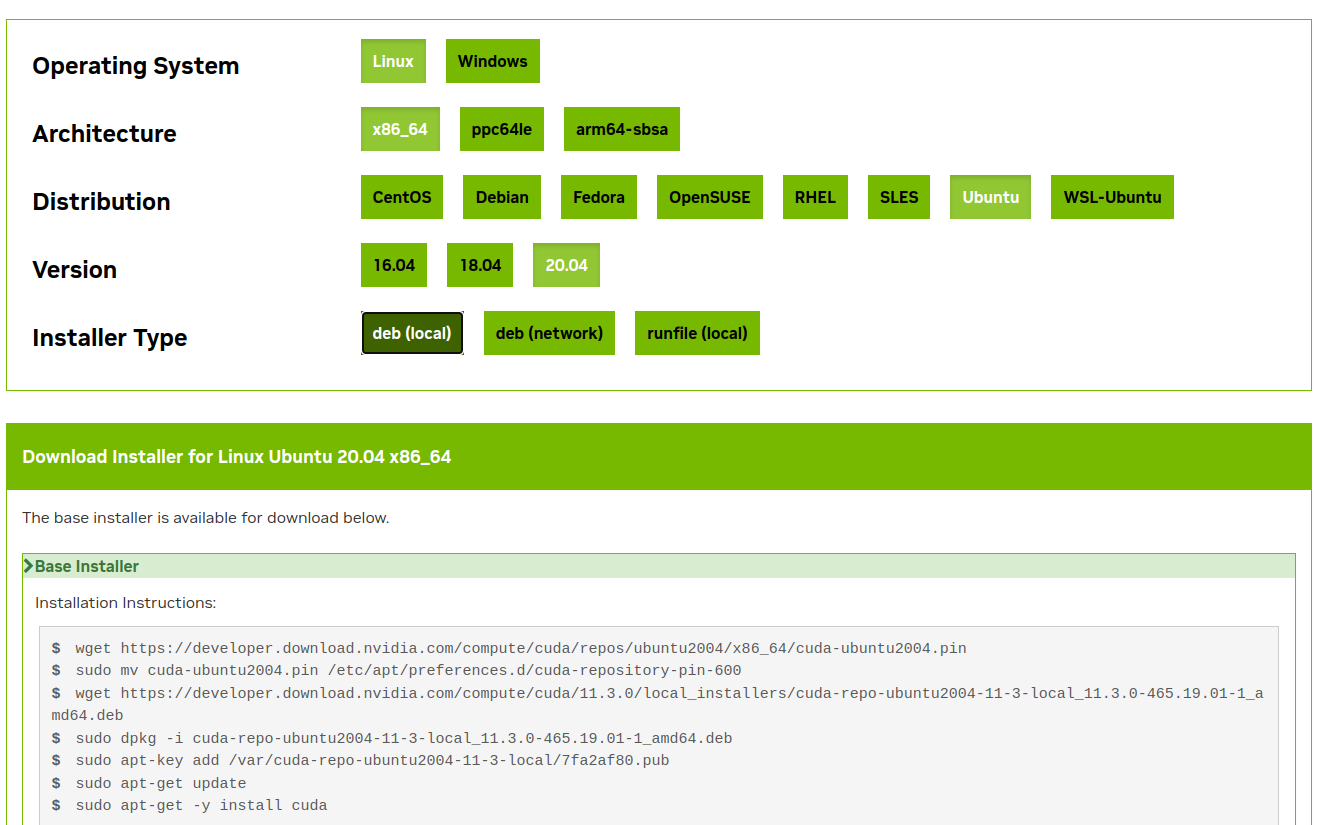 PYTORCH 和 CUDA 版本对应关系是什么？ - 知乎