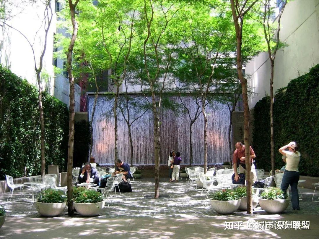 多元化的城市微空间设计与改造,美国、英国是这样做的 - 知乎