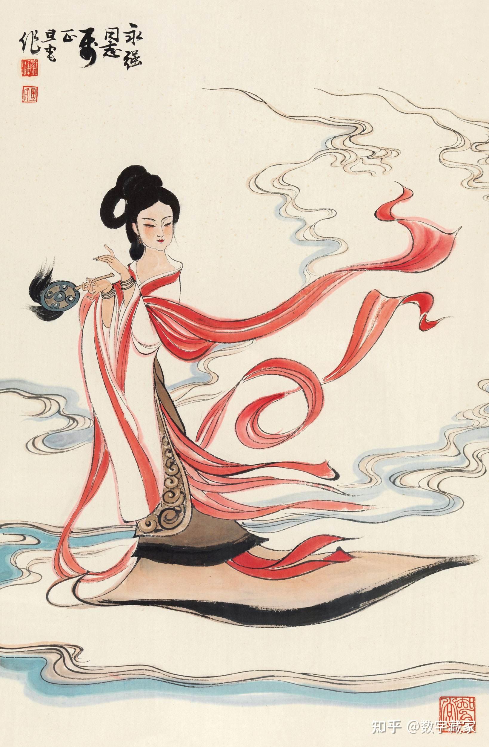 洛神赋图这么多摹本中哪个历史价值最高? - 知乎