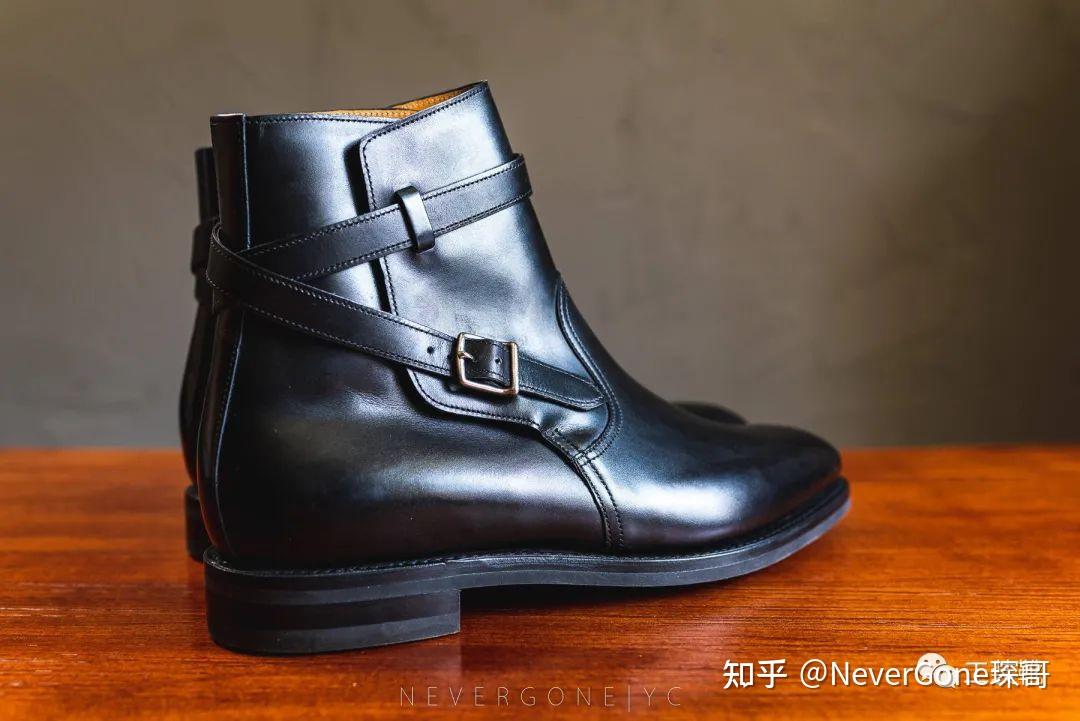 john lobb jodhpur ii马靴开箱 - 知乎