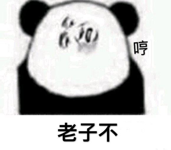 熊猫头斗图表情包下载图片