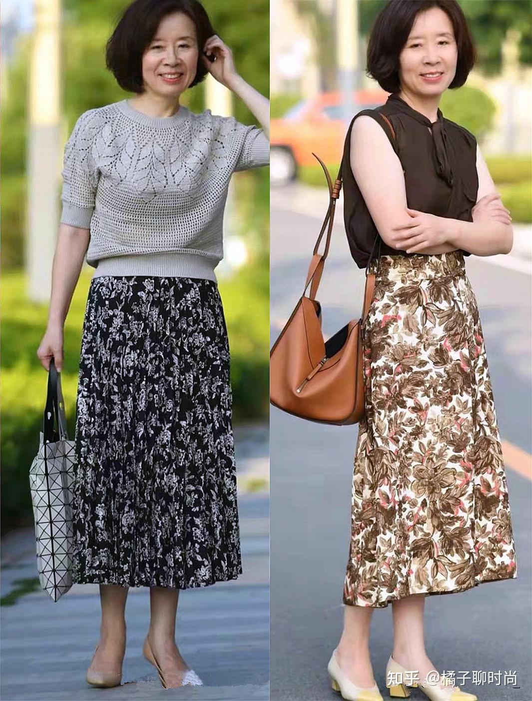 50岁大妈靠穿衣爆红网络惊艳众多网友美丽不分年龄