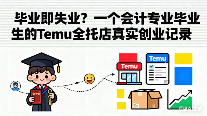 毕业即失业？一个会计专业毕业生的Temu全托店真实创业记录 - 知乎