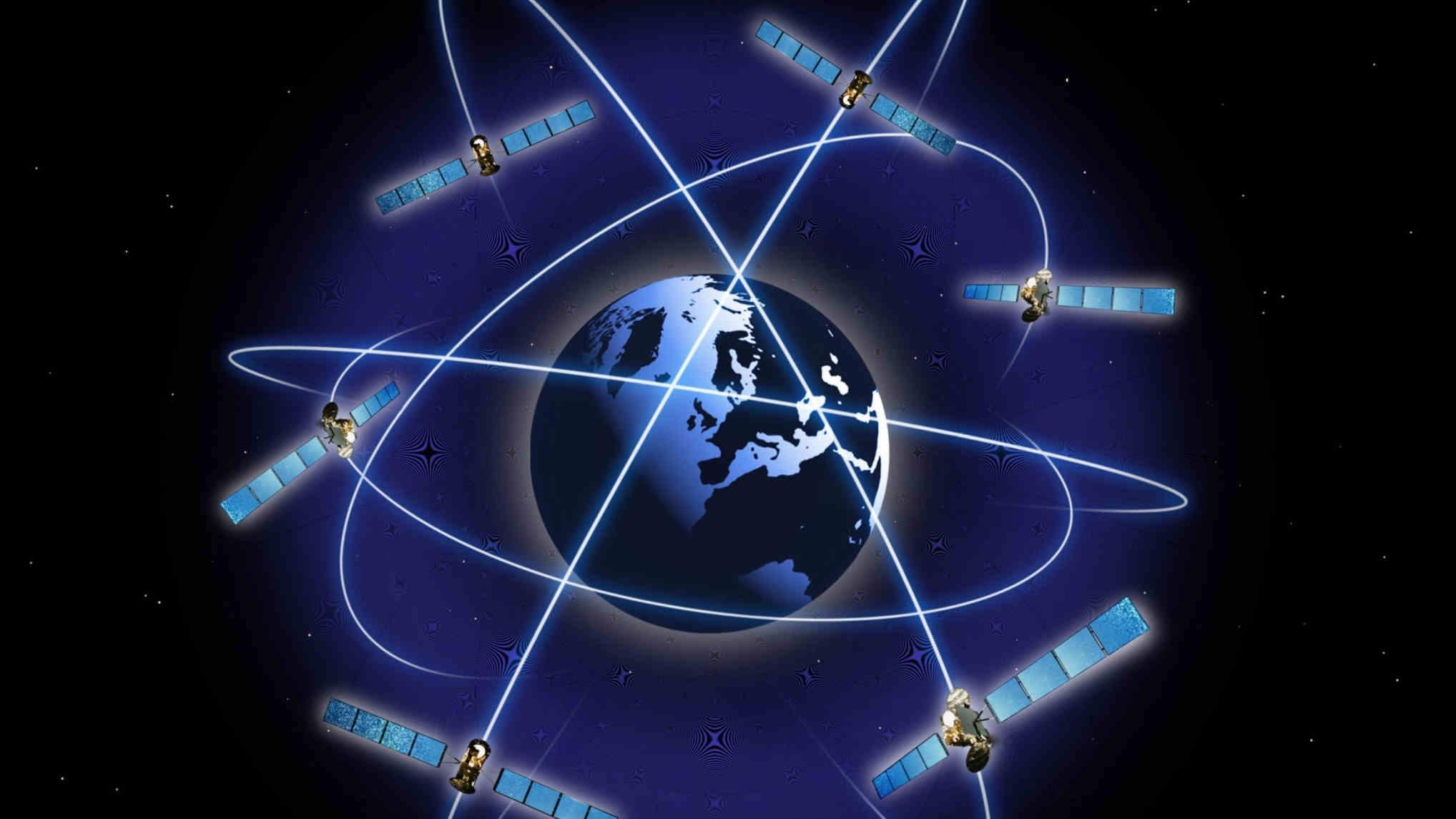 天通一号卫星为国内覆盖，海事卫星为全球覆盖