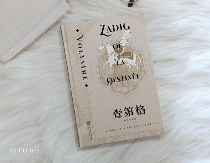 经典哲学寓言——《查第格》 - 知乎