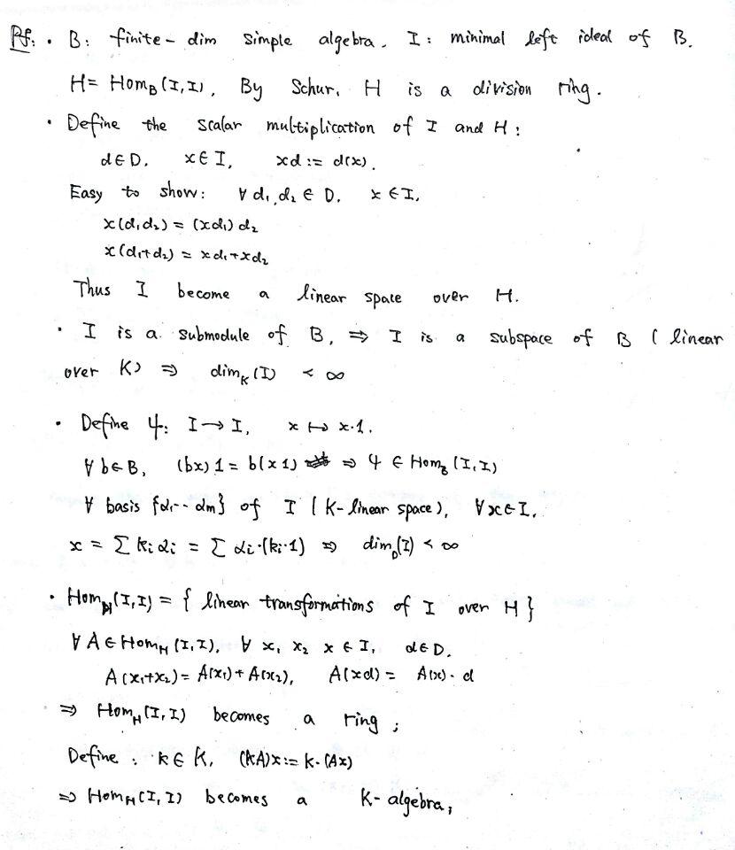 Irreducible representation of finite groups 3 