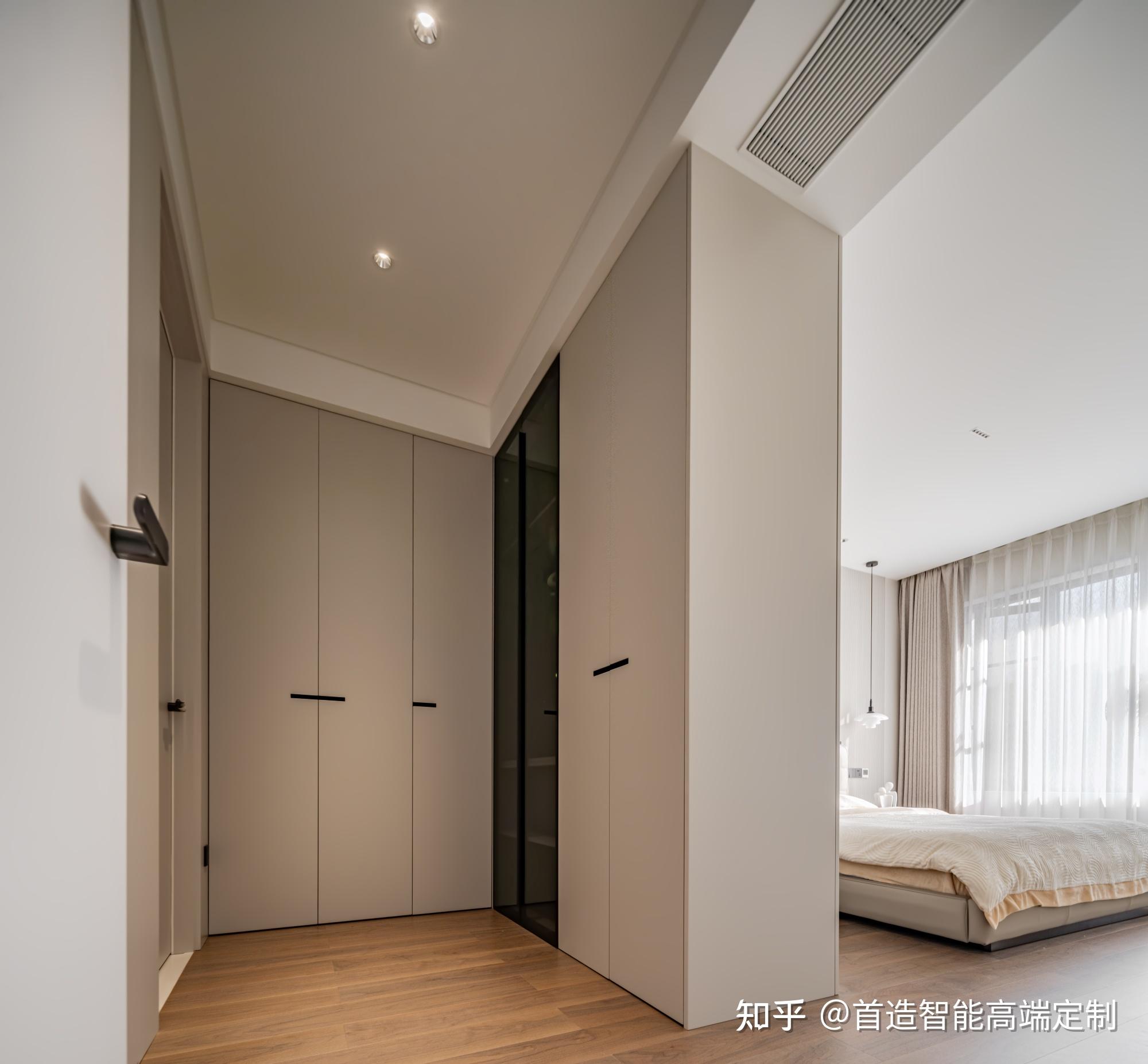 装修攻略丨衣帽间怎么设计更好看?26套案例直接抄作业! - 知乎
