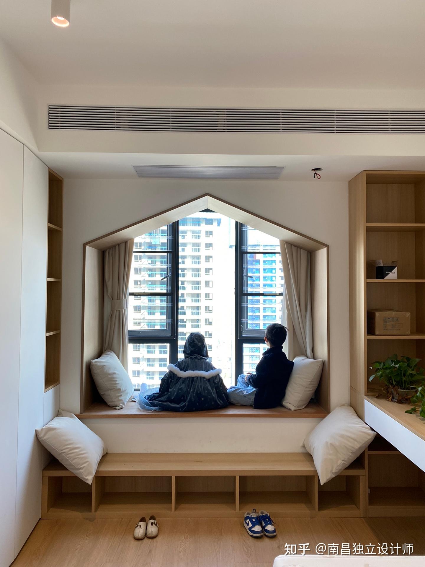 飘窗太高了如何合理设计?