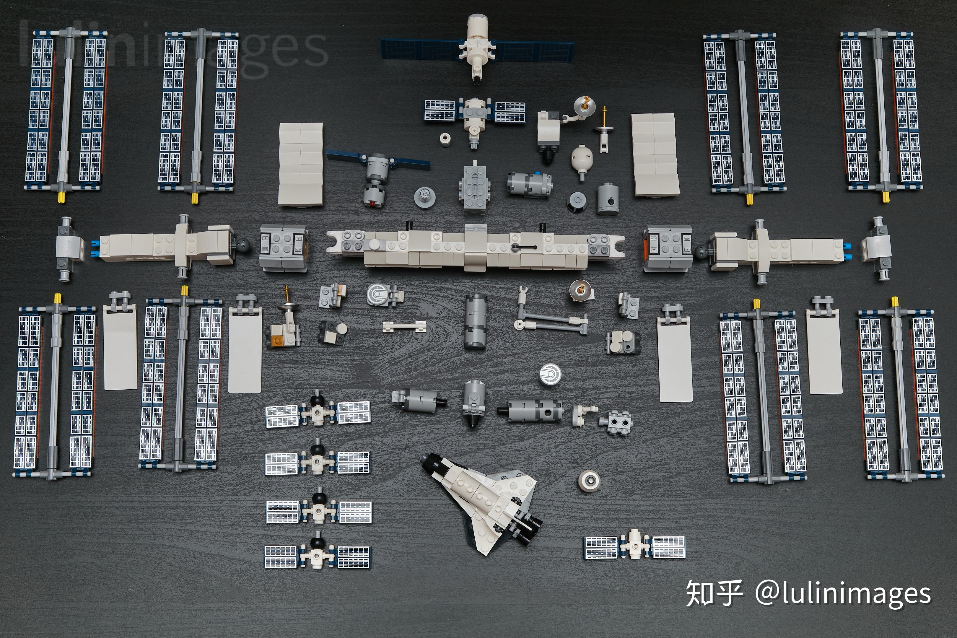 用乐高演示国际空间站建造过程是什么体验