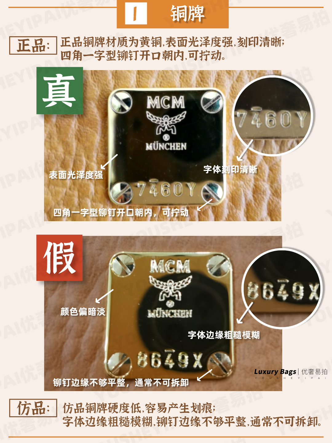 奢侈品鉴定赵露思乔欣同款mcm包包真假对比篇奢侈品鉴定真假