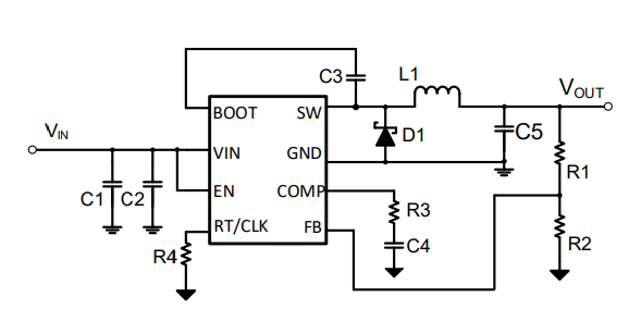 SCT2630 4.2V-60V Vin，3A，可编程频率的高效降压DCDC转换器 - 知乎