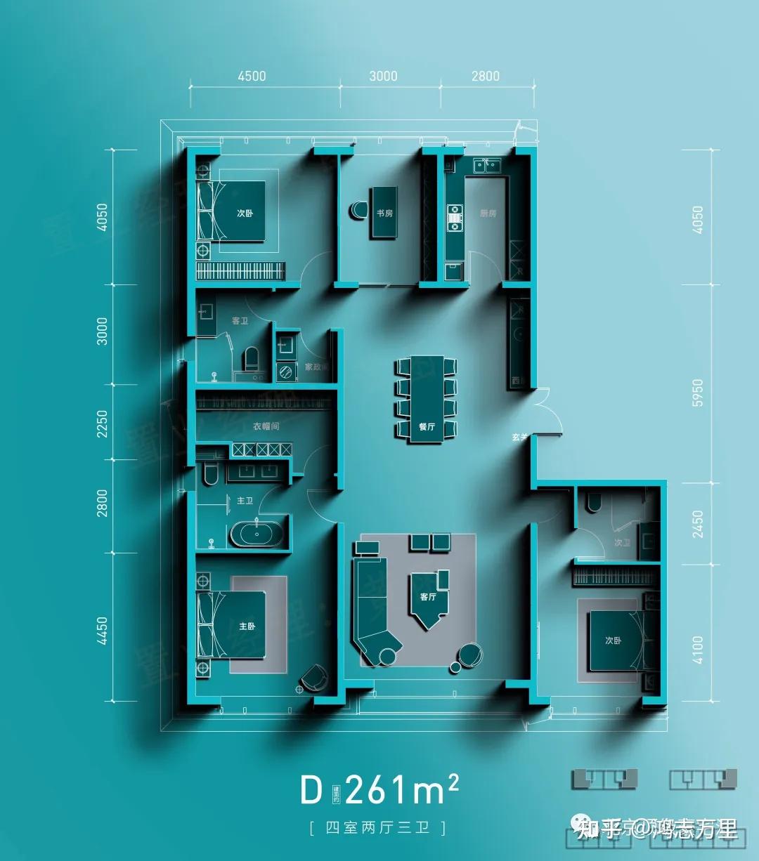 融创壹号院 | 京东四环外 · 朝阳公园板块 · 2026年建成 · 第七座壹号院 · 约215-291平纯四居 · 高端商品房 - 知乎