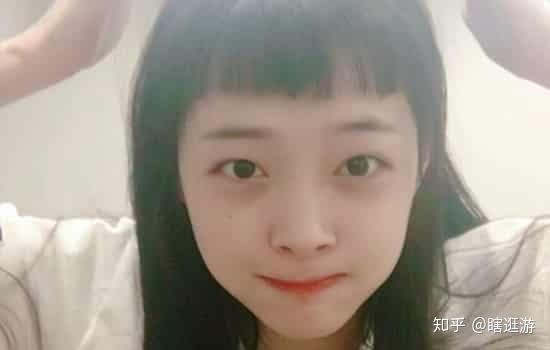 眉上刘海怎么剪 木北造型教你百搭系数十足眉上刘海 知乎