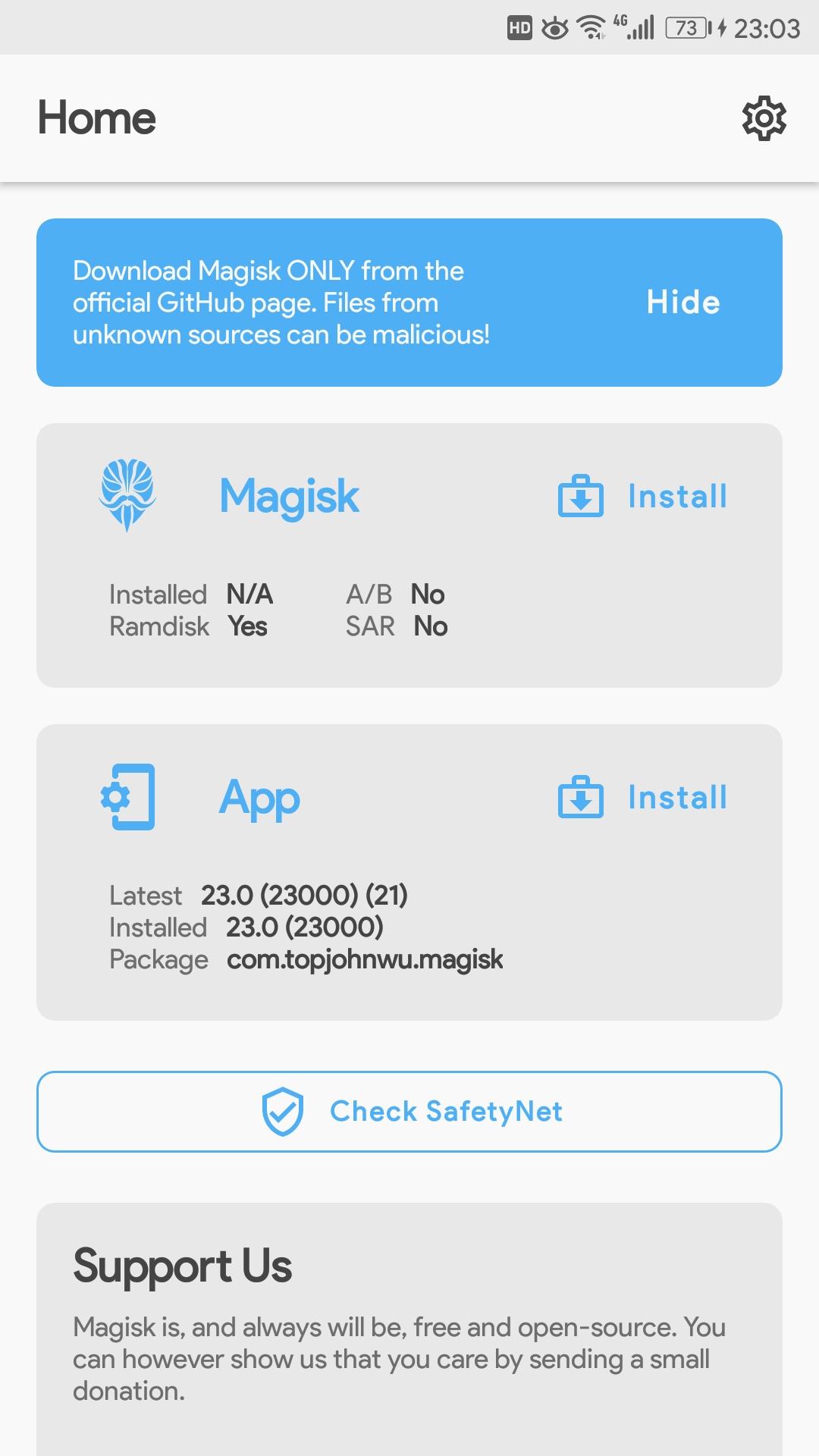 记一次 Magisk 的安装 - 知乎