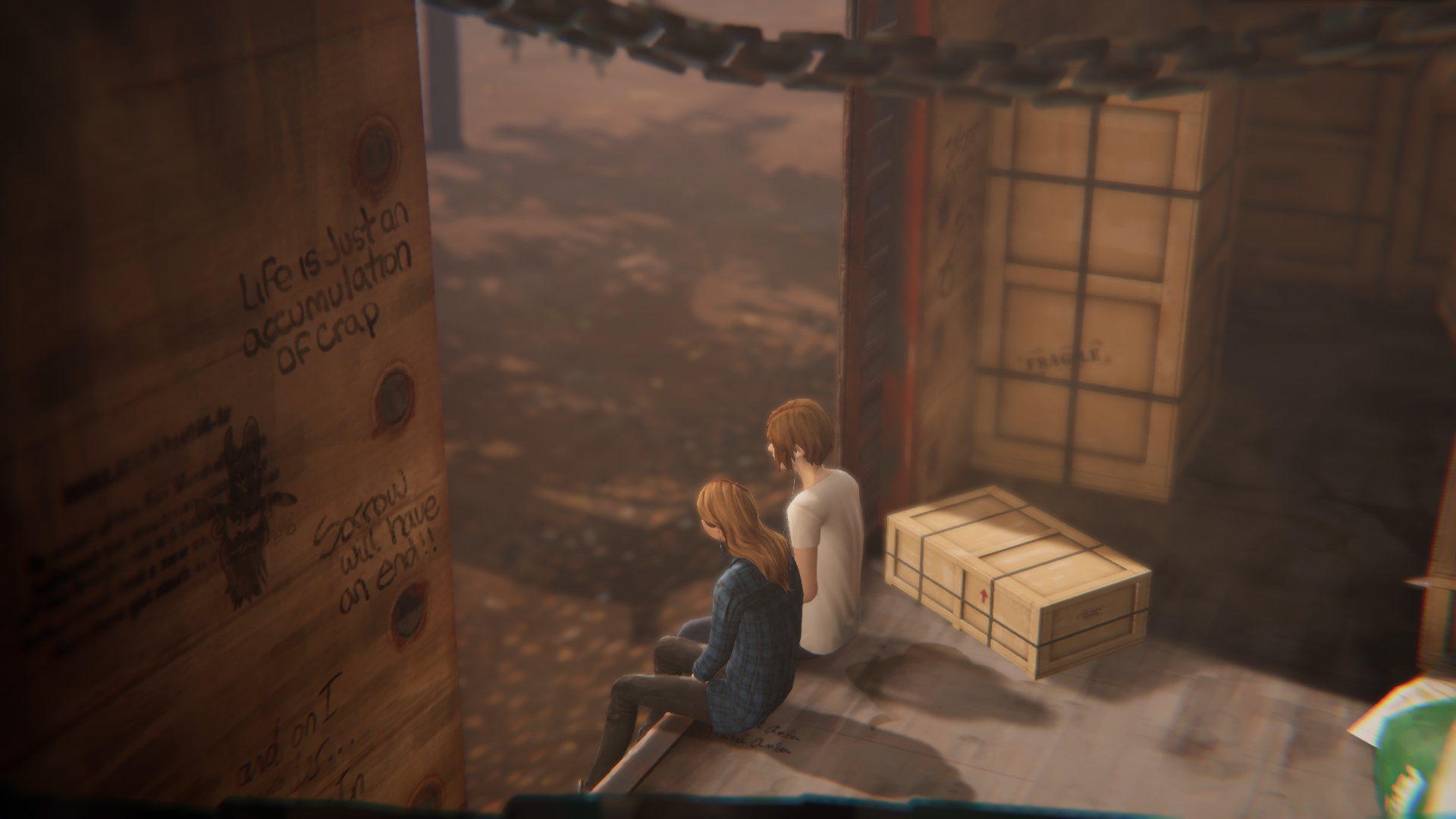 奇异人生风暴前夕第一章百合大法好