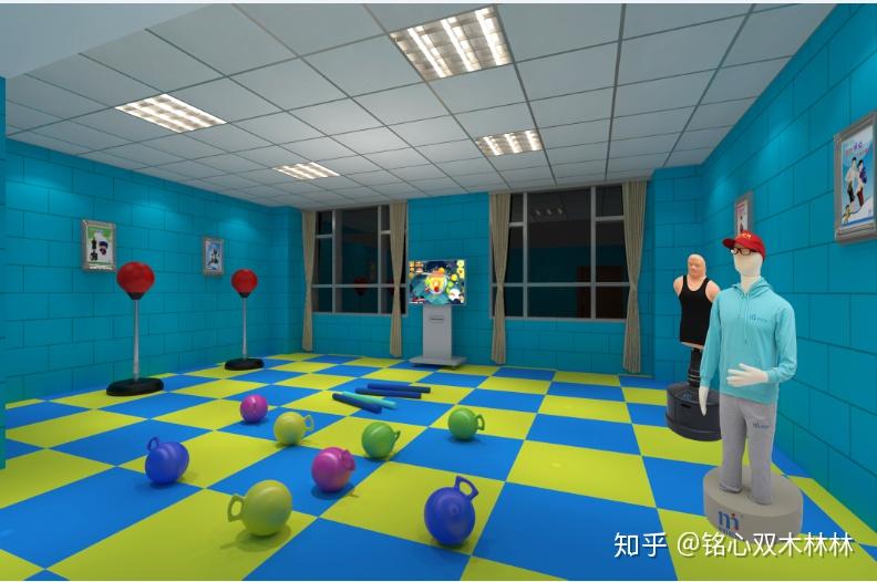 心理宣泄器材布置方法 - 知乎