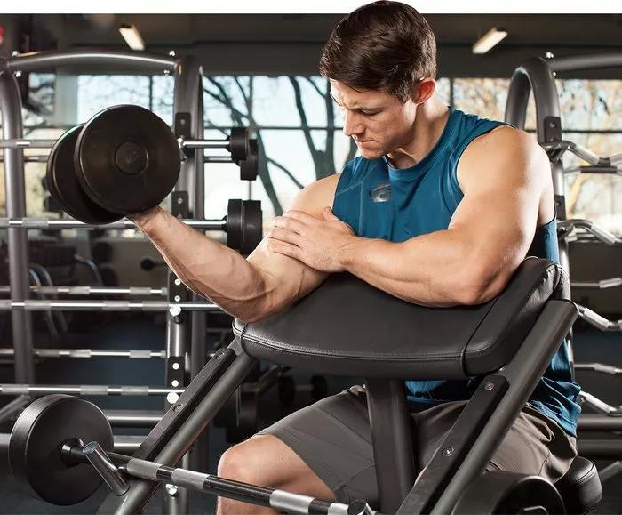 撸铁感受不到肌肉发力原来是这样