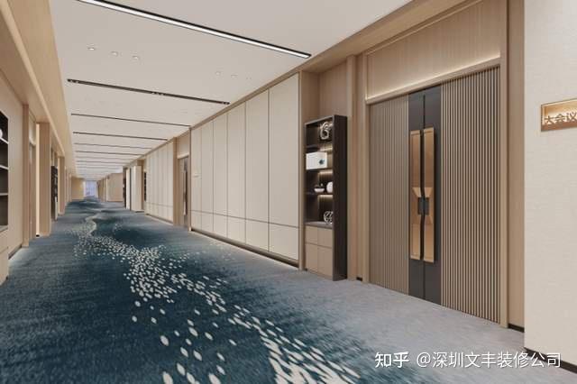 办公室走廊如何设计？走廊装修设计的注意事项！ - 知乎