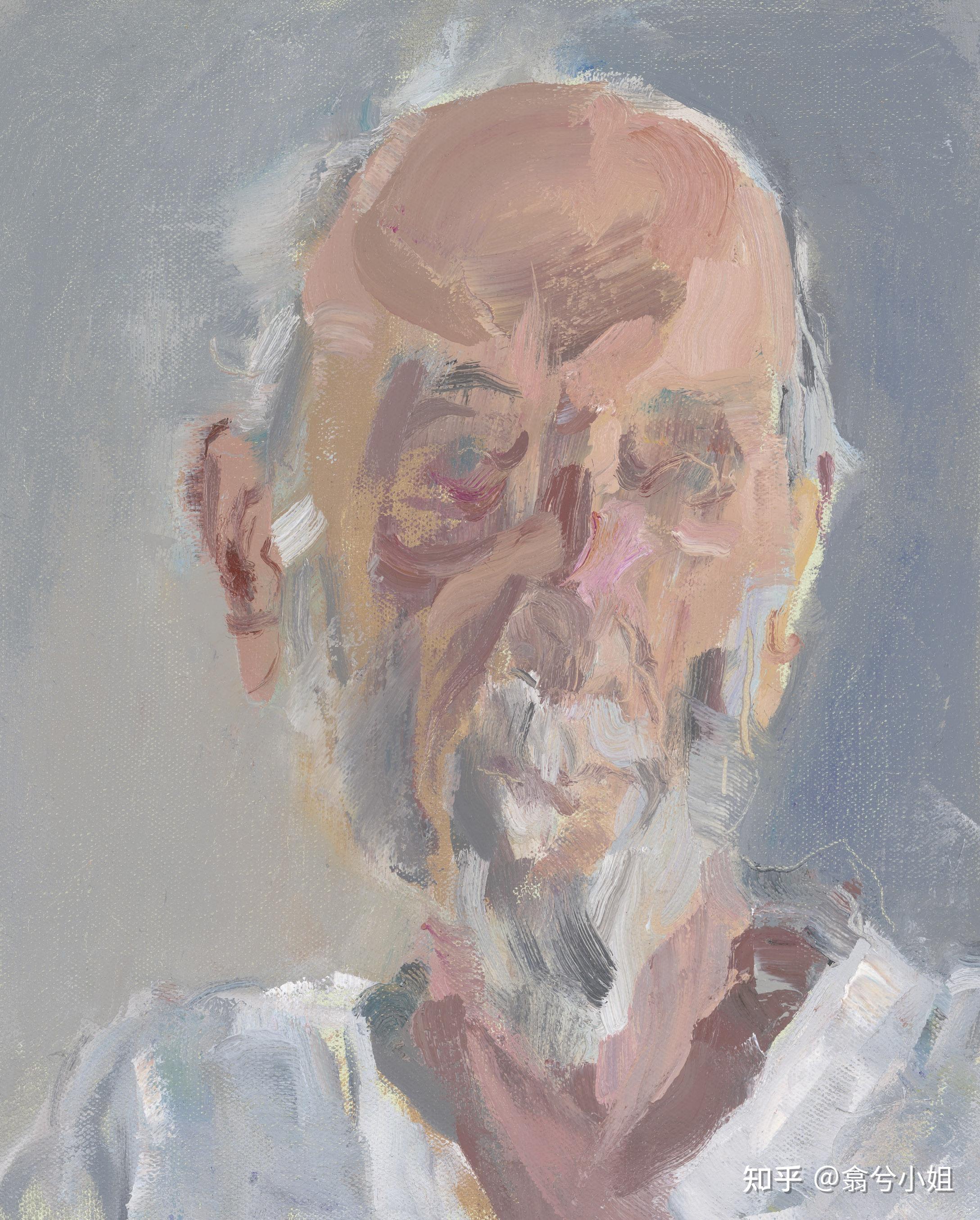 翕61肖像童雁汝南创造肖像艺术语言体系上的专利